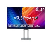 ASUS ProArt Display 32” 4K HDR QD-OLED Professional Monitor (PA32UCDM) - UHD, Ultra-Slim, 240Hz, 0.1ms, Auto Calibration, Dolby Vision, 99% DCI-P3, ΔE<1, Thunderbolt 4, Calman Ready, 3 yr Warranty