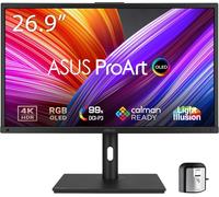 ASUS ProArt PA27DCE-K computer monitor 68.3 cm (26.9") 3840 x 2160 pixels 4K Ultra HD OLED Black
