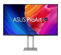 ASUS ProArt OLED PA32UCDM computer monitor 80 cm (31.5") 3840 x 2160 pixels 4K Ultra HD QD-OLED Silver