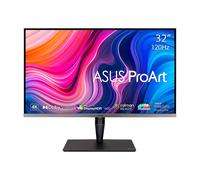 ASUS ProArt Display PA32UCG-K 4K HDR IPS mini LED professional monitor - 32", 1600 nits, 120 Hz, Dolby Vision, HDR10, Delta E < 1, DCI-P3, hardware calibration, Thunderbolt 3, Calman ready, HDMI 2.1