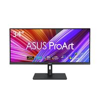 ASUS ProArt PA348CGV computer monitor 86.4 cm (34") 3440 x 1440 pixels UltraWide Quad HD Black