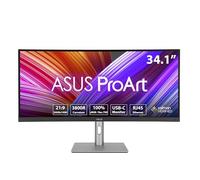 ASUS ProArt PA34VCNV computer monitor 86.6 cm (34.1") 3440 x 1440 pixels UltraWide Quad HD LCD Black