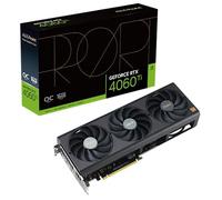 ASUS ProArt GeForce RTX™ 4060 Ti 16GB OC Edition GDDR6 Graphics Card (PCIe 4.0, 16GB GDDR6, DLSS 3, HDMI 2.1a, DisplayPort 1.4a)