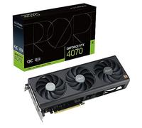 ASUS ProArt GeForce RTX™ 4070 OC Edition 12GB GDDR6X Graphics Card (PCIe 4.0, 12GB GDDR6X, DLSS 3, HDMI 2.1, DisplayPort 1.4a)