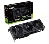 ASUS ProArt GeForce RTX™ 4070 Ti Super OC Edition Graphics Card (PCIe 4.0, 16GB GDDR6X, DLSS 3, HDMI 2.1a, DisplayPort 1.4a)