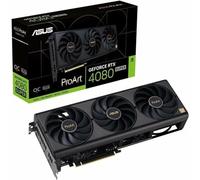 ASUS ProArt GeForce RTX 4080 SUPER OC Edition 16GB GDDR6X Graphics Card PCIe 4.0, 16GB GDDR6X, DLSS 3, HDMI 2.1a, DisplayPort 1.4a - 90YV0K90-M0NA00