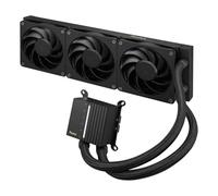 Asus ProArt LC 360 Liquid CPU Cooler, 3 Phase Motor, Alphacool Apex Stealth Metal Power Fans, illuminated Status Meter