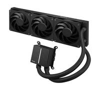 Asus ProArt LC 360 Liquid CPU Cooler, 3 Phase Motor, Alphacool Apex Stealth Metal Power Fans, illuminated Status Meter