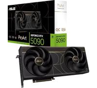 ASUS ProArt NVIDIA GeForce RTX 5090 32GB GDDR7 OC Edition Graphics Card - NVIDIA Blackwell, PCIe 5.0, DLSS 4, Ray Tracing, DisplayPort 2.1b / HDMI 2.1