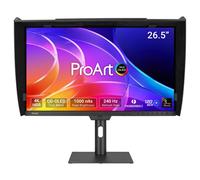 ASUS ProArt OLED PA27USD computer monitor 67.3 cm (26.5") 3840 x 2160 pixels 4K Ultra HD QD-OLED Black