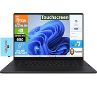 ASUS ProArt P16 AI Creator Laptop 16.0" Touchscreen OLED 4K Display (AMD Ryzen AI 9 HX 370, 32GB LPDDR5X, 2x1TB SSD (2TB), GeForce RTX 4060, Copilot+, Backlit KB, Win 11 Pro) w/DKZ USB Port Expander