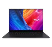 ASUS ProArt P16 H7606WI-ME025W AMD Ryzen AI 9 HX 370 Laptop 40.6 cm (16") Touchscreen WQUXGA 32 GB LPDDR5x-SDRAM 1 TB SSD NVIDIA GeForce RTX 4070 Wi-Fi 7 (802.11be) Windows 11 Home Black