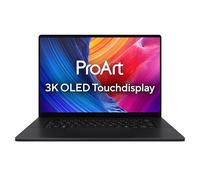 ASUS ProArt P16 H7606WM-SR127W AMD Ryzen AI 9 HX 370 Laptop 40.6 cm (16") Touchscreen 3K 32 GB LPDDR5x-SDRAM 1 TB SSD NVIDIA GeForce RTX 5060 Laptop GPU Wi-Fi 7 (802.11be) Windows 11 Home Black