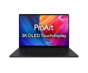 ASUS ProArt P16 H7606WP Copilot+ PC | 16 Inch 2.8K WQXG 16:10 120Hz OLED Touch Display | AMD Ryzen AI 9 HX 370 | 32GB RAM | 1TB SSD | RTX 5070 | Win11 Home | QWERTZ | Nano Black