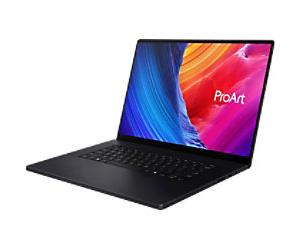 ASUS ProArt P16 Laptop 40.6 cm (16") AMD Ryzen 9370 5.1 GHz 32 GB 1 TB 1 TB NVIDIA GeForce RTX 4070 Windows 11 Home Black