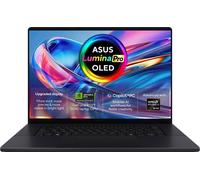ASUS ProArt P16 OLED 16" Copilot+ Laptop - NVIDIA® GeForce RTX™ 5080, AMD Ryzen™ AI 9 HX, 2TB SSD, 64 GB RAM - Black, Black