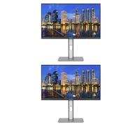 Asus ProArt PA24ACRV Professional 24" 1440P 2K QHD 100% sRGB IPS Monitor, 2-Pack with USB-C with 96W PD, Daisy Chain Display Port, HDMI, USB Hub