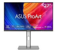 ASUS ProArt PA278CGRV computer monitor 68.6 cm (27") 2560 x 1440 pixels Wide Quad HD LCD Silver