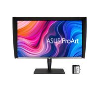 ASUS ProArt PA32UCG-K 4K HDR IPS mini LED professional monitor â€“ 32-inch, 1600 nits, 1152-zones, 120Hz refresh rate, FreeSync Premium Pro, Dolby Vision, HDR10, HLG, Thunderbolt 3, DisplayHDR 1400