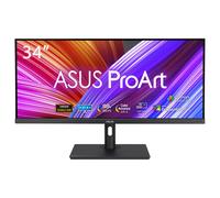 ASUS ProArt PA348CGV computer monitor 86.4 cm (34") 3440 x 1440 pixels UltraWide Quad HD Black