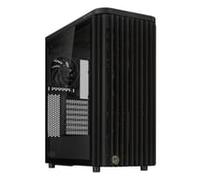 ASUS ProArt PA401 Wood Edition Tempered Glass Mid-Tower ATX PC Case - Black