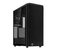 ASUS ProArt PA401 Wood Edition Tempered Glass Mid-Tower ATX PC Case - Black