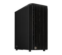 ASUS ProArt PA401 Wood Edition ATX Chassis with Metal Panel, Compatible with 314mm GPU, Compatible with 240mm Radiators, Two 160mm Fans, Removable PSU Bracket - Beige