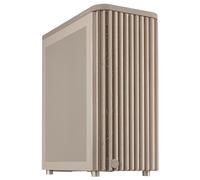 ASUS ProArt PA401 Wood Edition Mesh Panel Mid-Tower PC Case - Beige