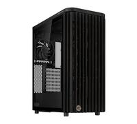 ASUS ProArt PA401 Wood Edition TG Mid Tower Case - Black