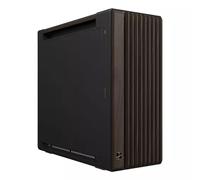 ASUS ProArt PA602 Wood Edition Modern Black - Metal Panel Midi Tower Black Wood