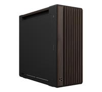 ASUS ProArt PA602 Wood Edition Modern Black - Metal Panel Midi Tower Black, Wood