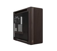 ASUS ProArt PA602 Wood Edition Retro Brown E-ATX Mid-Tower Case with Tempered Glass, 440 mm GPU Support, 420 mm Radiator & 3 Pre-Installed Fans