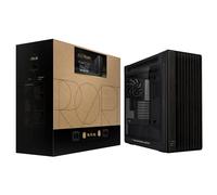 ASUS ProArt PA602 Wood Edition Tempered Glass Mid Tower High Airflow USB-C Black - 90DC00J0-B09010