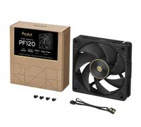 ASUS ProArt PF120 120mm PWM Fan - 3000 RPM, 104.8 CFM, Fluid Dynamic Bearing - Black Single Pack