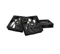 ASUS ProArt PF120 Fan PWM Black 3in1 Computer case 12 cm 3 pcs