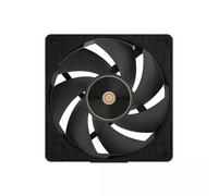 ASUS ProArt PF120 Single Pack - PMW 120 mm Fan, High Performance, 28 mm Frame, LCP Blades, Quiet Operation, Precision Engineering, Chain Connectors, Black