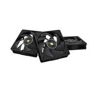ASUS ProArt PF120 PWM Fan 120mm 3000RPM High Airflow/Static Pressure Daisy with Fan Controller (Pack of 3)