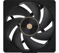 ASUS ProArt PF120 Single Pack - PMW 120 mm Fan, High Performance, 28 mm Frame, LCP Blades, Quiet Operation, Precision Engineering, Chain Connectors, Black