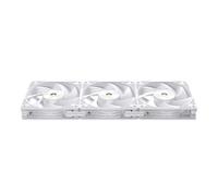 ASUS ProArt PF120 Triple Pack - 120mm PMW Fans, High Performance, 28mm Frame, LCP Blades, Quiet Operation, Precision Engineering, Chain Connectors, White