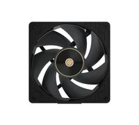 ASUS ProArt PF120 Triple Pack 120mm PMW Fans, High Performance, 28mm Frame, LCP Blades, Quiet Operation, Precision Engineering, Chain Connectors, Black