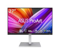 ASUS ProArt Professional Monitor 27 Inch 1440P (PA278CGV) - IPS, QHD (2560 x 1440), 144Hz, 95% DCI-P3, E < 2, Calman Verified, USB-C PD 90W, FreeSync Premium, DisplayHDR 400, Height Adjustable