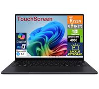 ASUS ProArt PX13 AI Gaming 2-in-1 Laptop 13.3" Touchscreen AMOLED 2.8K Display (AMD Ryzen AI 9 HX 370, 32GB LPDDR5X, 2TB M.2 PCIe SSD, Backlit KB, WiFi 7, Webcam, Bluetooth 5.4, Win 11 Home)