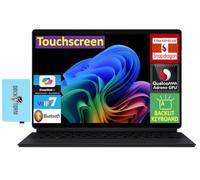 ASUS ProArt PZ13 2-in-1 AI Creator Laptop 13.3" Touch OLED 3K Detachable Display (Qualcomm Snapdragon X Plus X1P-42-100, 16GB LPDDR5X, 1TB SSD, Backlit KB, WiFi 7, Win11H) w/DKZ USB Port Expander