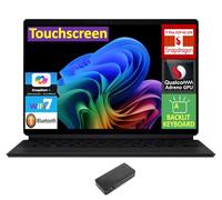ASUS ProArt PZ13 AI Powered 2-in-1 Laptop 13.3" Touchscreen AMOLED 2.8K Display (Qualcomm Snapdragon X Plus X1P-42-100, 16GB LPDDR5X, 1TB M.2 PCIe SSD, Backlit KB, WiFi 7, Win 11 Pro) w/USB-C Dock