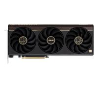 ASUS ProArt NVIDIA GeForce RTX 5070 Ti OC Edition, 16GB GDDR7, 256 Bit, PCIe 5.0, 2.5 Slot, 1 HDMI 2.1, 3 DisplayPort 2.1, USB-C, GPU Tweak III, Black, PROART-RTX5070TI-O16G