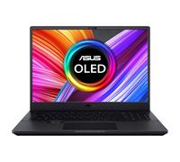 ASUS ProArt StudioBook 16 OLED H5600QR-L2160W AMD Ryzen™ 9 5900HX Laptop 40.6 cm (16") WQUXGA 32 GB DDR4-SDRAM 2 TB SSD NVIDIA GeForce RTX 3070 Wi-Fi 6 (802.11ax) Windows 11 Home Black