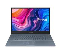 ASUS ProArt StudioBook Pro X Mobile Workstation Laptop, 17” FHD Narrow Bezel, Intel Xeon E-2276M, 64GB ECC DDR4, 4TB PCIe SSD, Nvidia Quadro RTX 5000, Windows 10 Pro, W730G5T-XH99, Star Grey
