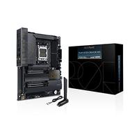 ASUS ProArt X670E-CREATOR WIFI, AMD X670 (Ryzen AM5) ATX motherboard, 16+2 power stages, PCIe 5.0 ready, DDR5 support, USB4, 10 Gb & 2.5 Gb LAN, WiFi 6E, four M.2 slots