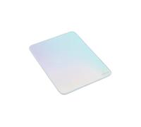 ASUS PS102 A4 Pearl - Mouse Mat A4 Size 210 x 297 mm - Polyester Textile Surface - Non-slip Base - Stitched Edges - Compatible with Optical and Laser Mice