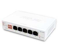 ASUS QG U1050, 5 Port 2.5G Unmanaged Switch, Support 4 Intelligent Modes, Home Network Hub, Office Ethernet Splitter, Plug and Play, Easy Setup, Desktop, Silent Operation